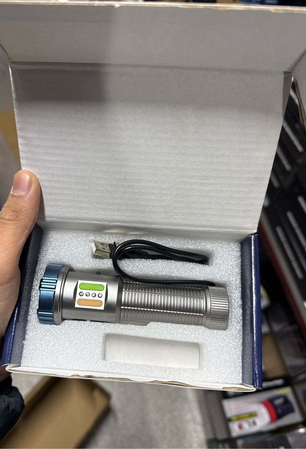 Фонарик  ручной H-3137-P35-5