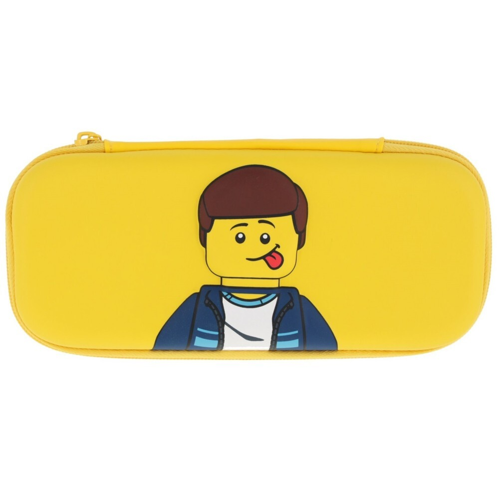 LEGO - LEGO Желтый школьный пенал Hard 100698 / артикул   100698  / GTIN 5060373574374