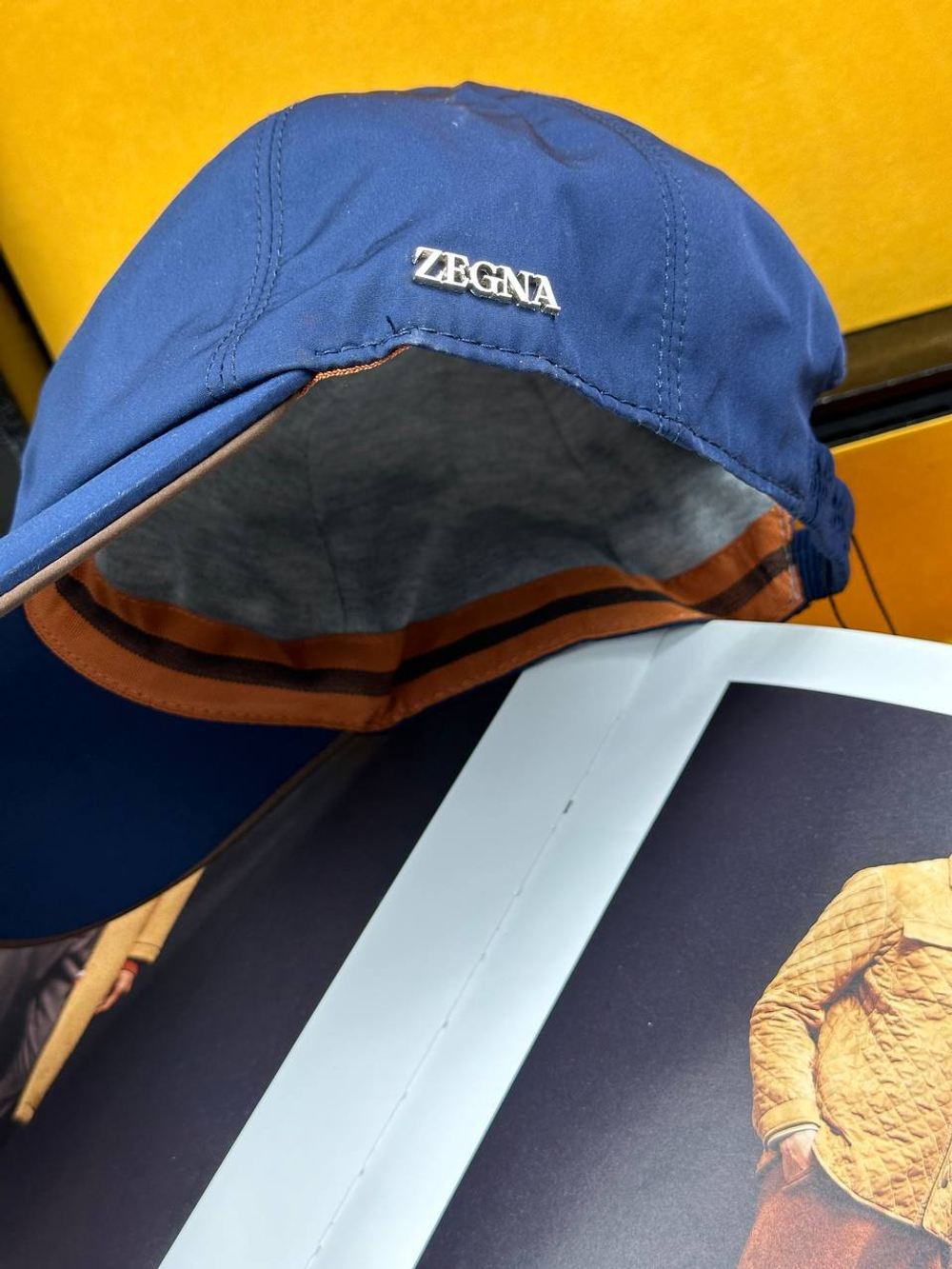 Кепка Zegna