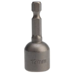 Ключ-насадка магнитная 1/4" 12х48 мм (1 шт./уп.) Kranz