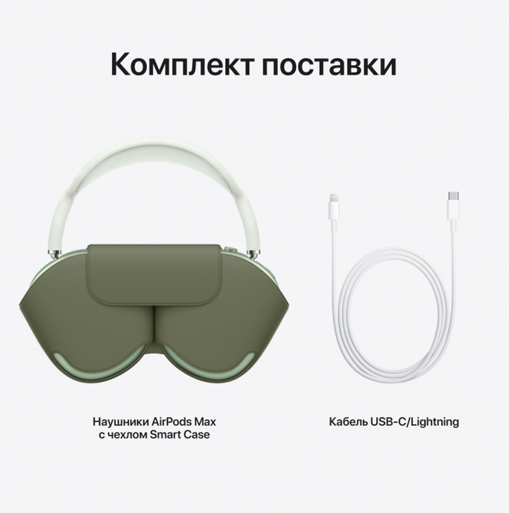 Беспроводные наушники Apple AirPods Max, Зеленый (Green) MGYN3