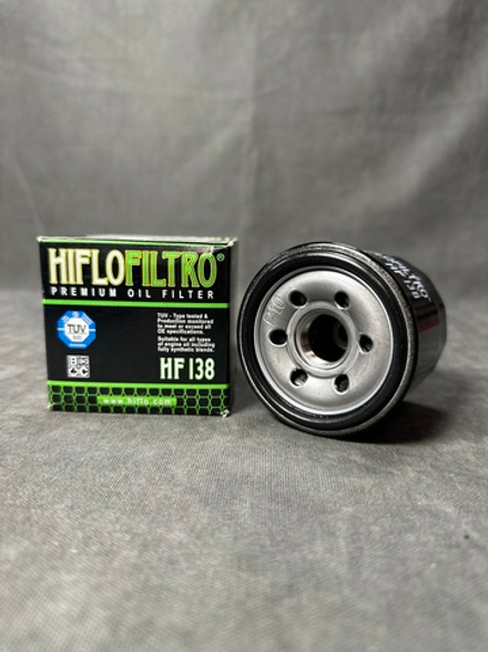 Фильтр масляный HIFLOFILTRO HF 138