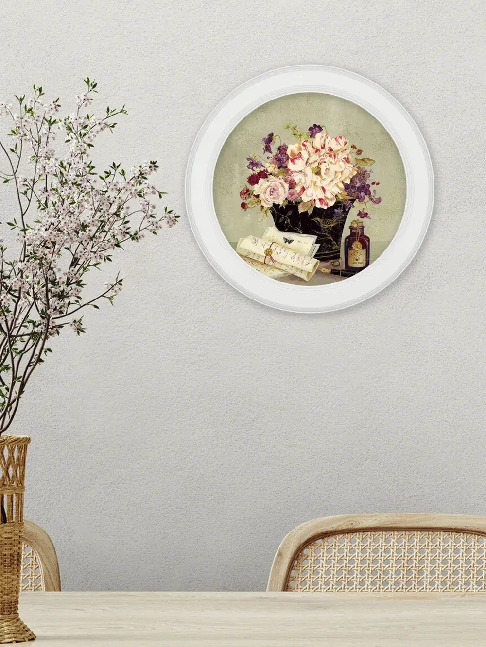 Картина на стену интерьерная на холсте 37 см