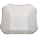 Салатница большая 150мл «Атлас» с позолотой