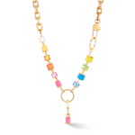 Колье Coeur de Lion Multicolour 4712/10-1500