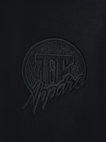 Худи TF С БАФФОМ, черный