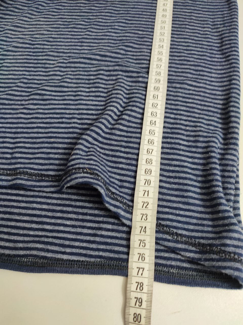 Лонг Shweyka в полоску 46 размер