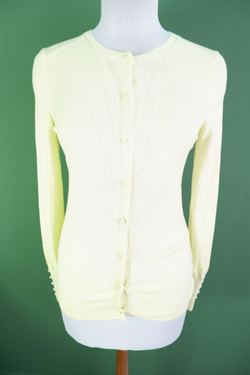 Кардиган Zara с вискозой трикотажный 44 размер