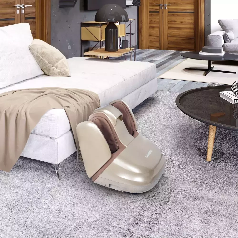 Массажер для ног Yamaguchi Yume Plus бежевый