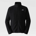 Куртка флисовая мужская The North Face ALPINE POLARTEC 200 FZ JACKET TNF BLACK