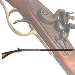 Denix Ружье Кентукки 19 в. Вестернизация США, Гражданския война в США