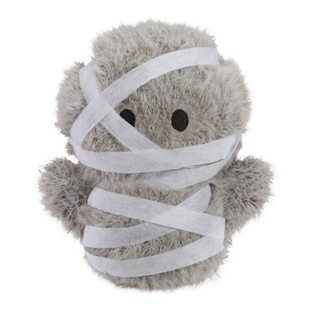 Fluffie Stuffiez - плюшевый талисман мумии на Хэллоуин 517276 / артикул   514565 517276  / GTIN 035051517276