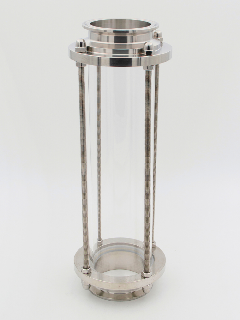 Царга стеклянная под кламп 2, 3, 4 дюйма