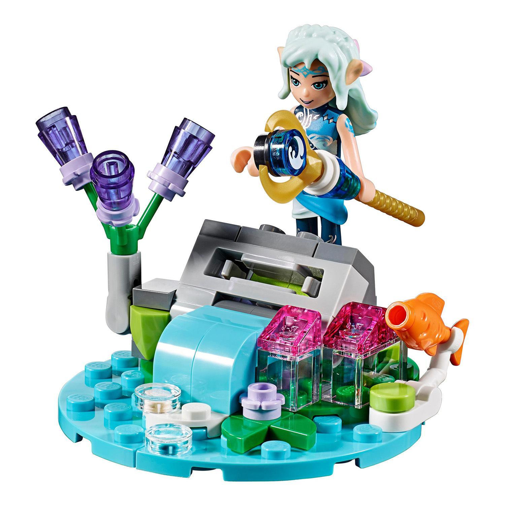 LEGO Elves: Засада Наиды и водяной черепахи 41191 — Naida & the Water Turtle Ambush — Лего Эльфы