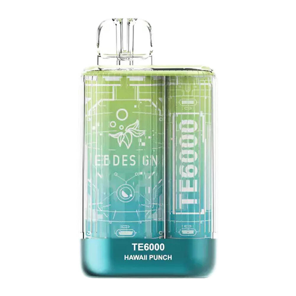 Elf Bar TE6000 - Hawaii Punch (5% nic)