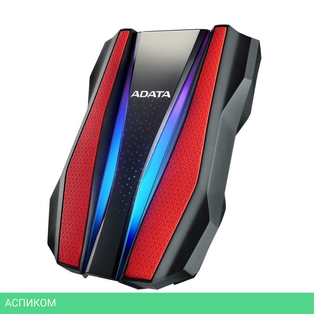 Внешний накопитель A-Data HD770G 1TB Red (AHD770G-1TU32G1-CRD)