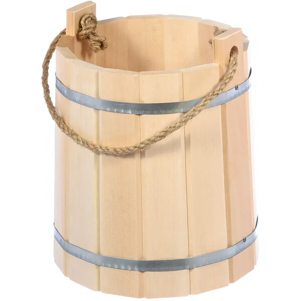 Ведро 10 л, липа «Hot Pot»/1