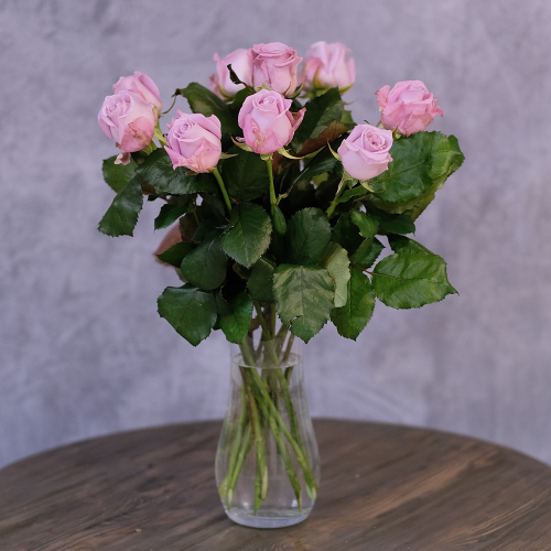 Купить Розы лавандовые Maritim от 7шт