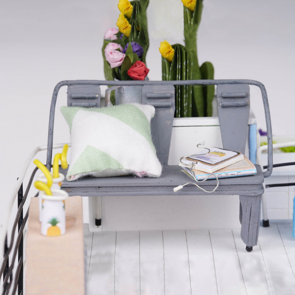 Румбокс Дом с мансардой Dora'S Loft DG12 (Rolife)