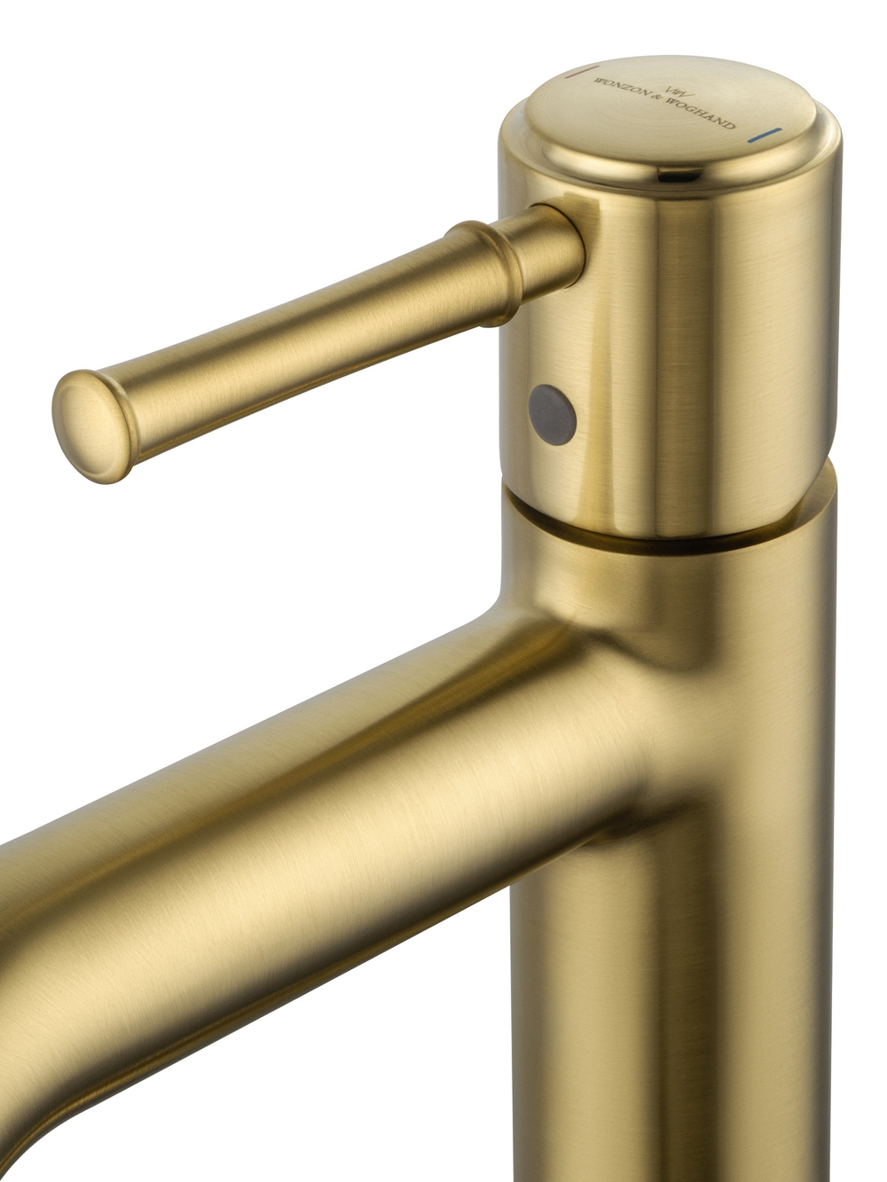 Смеситель для раковины WONZON & WOGHAND TOR, Брашированное золото (WW-88018073-BG)