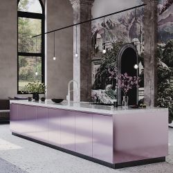 Трековый светодиодный светильник Maytoni Basity Bubble TR181-1-4WTW-B