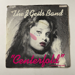 Винтажная виниловая пластинка LP The J. Geils Band Centerfold (Germany 1981) 7 дюймов, 45 RPM, Single