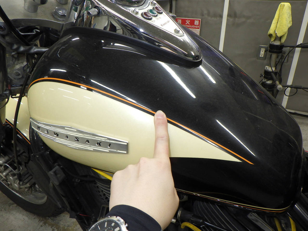 Kawasaki Vulcan 800 Classic 2001