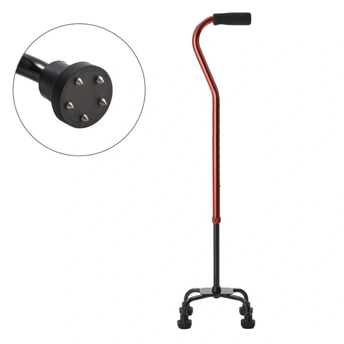 Трость четырехопорная ТМ608 с УПС