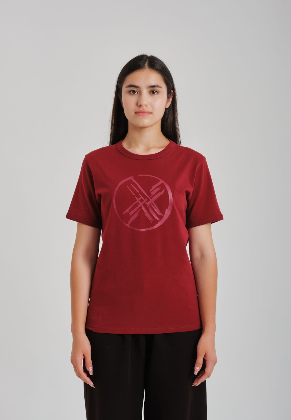 Футболка SHANYRAQ MARSALA (ONLY ONLINE)