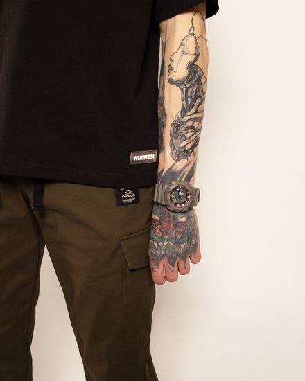 Брюки COOL PENGUIN Jogger Twill Lycra (Т.зелёный)