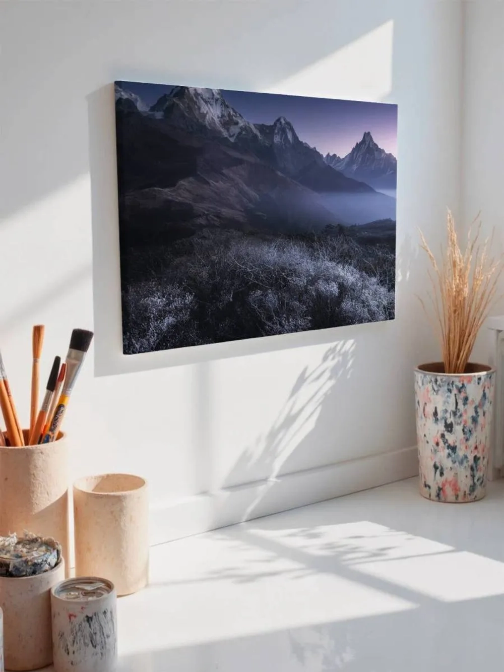 Картина на стену 40 X 50 Горы
