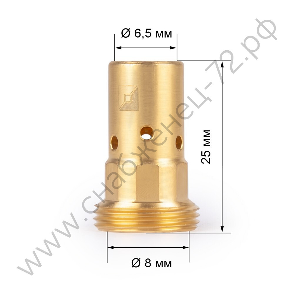 FoxWeld Держатель након. M8 (MIG-500) (142.0022/МЕ0390, EP-500/МВ-501, пр-во FoxWeld/КНР)