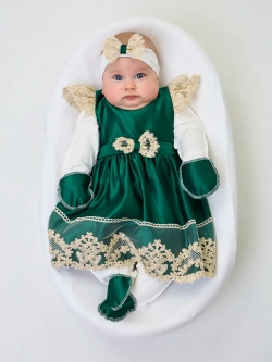 платье для новорожденных