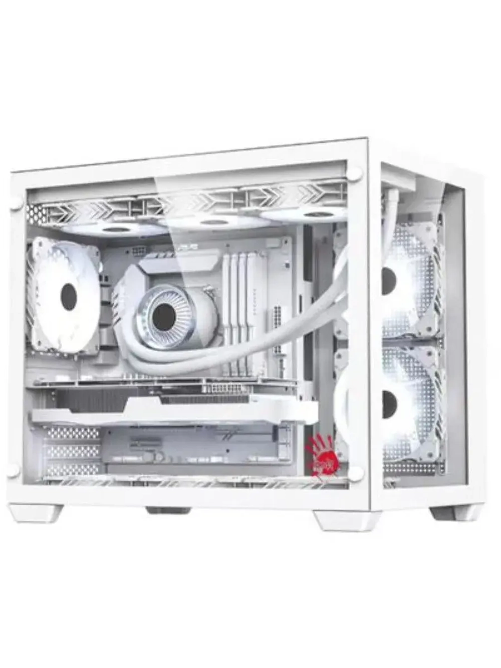 Компьютерный корпус BD-CC108-WH WHITE