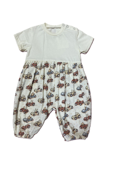 Песочник-пыжик на мальчика из кулирки (100% хлопок) на рост 68,74,80,86 см