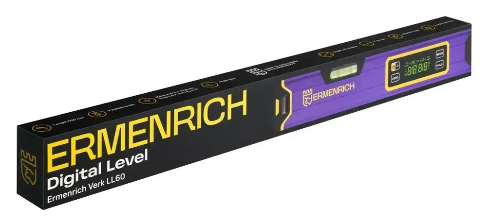 Ermenrich Уровень строительный 60 см