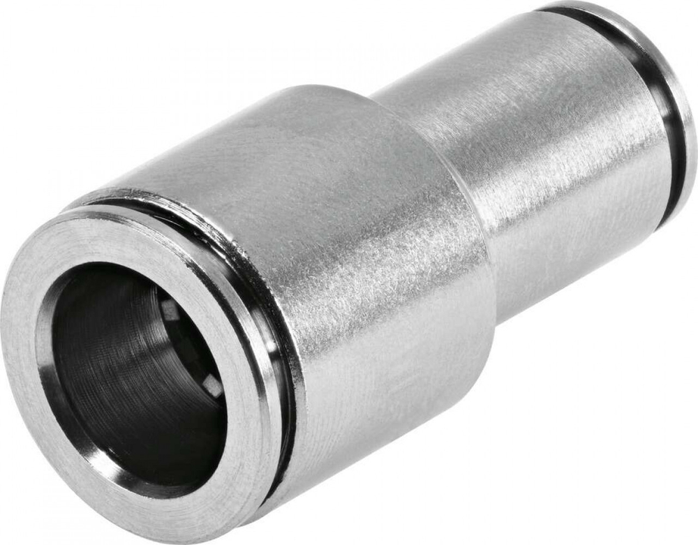 Муфта цанговая переходная Festo NPQH-D-Q12-Q8-P10 (комплект 10 шт)