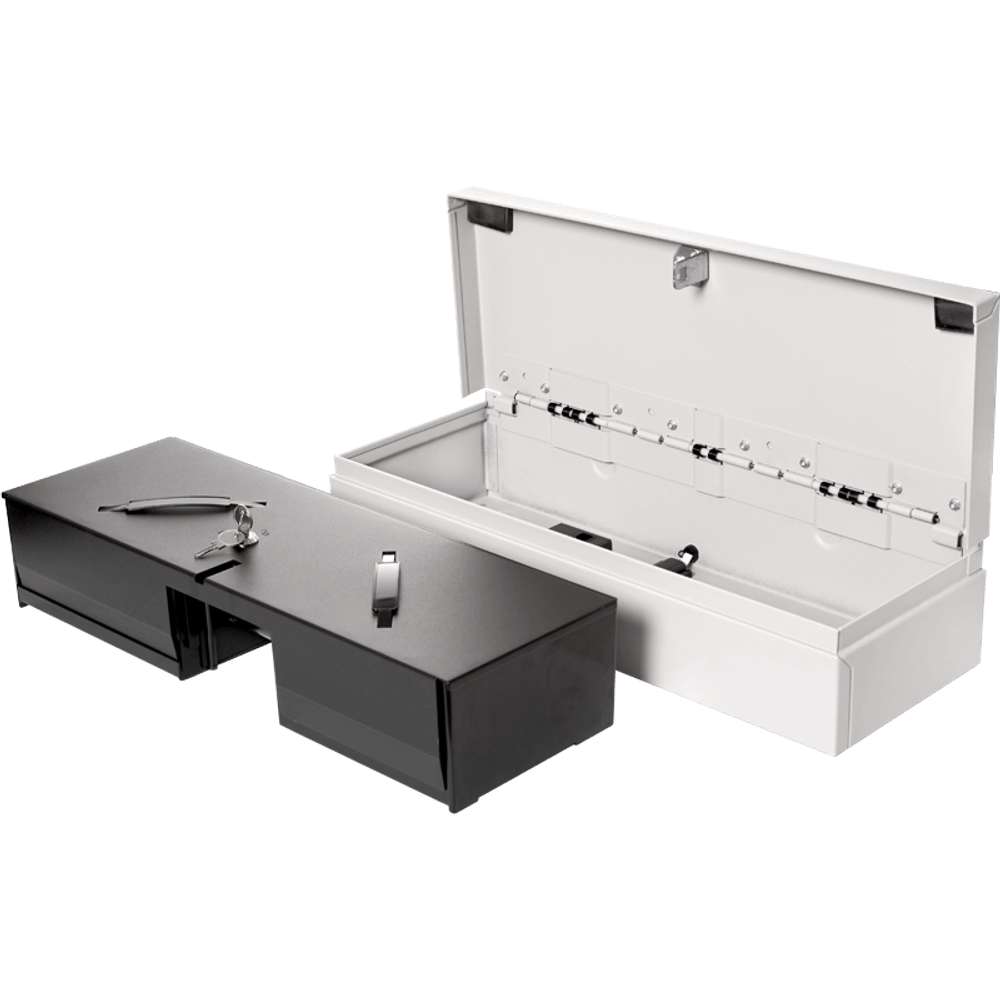 Денежный ящик PayTor FlipTop (Белый, Переходник, Epson, арт. HT-FL-6001-13W1-2)