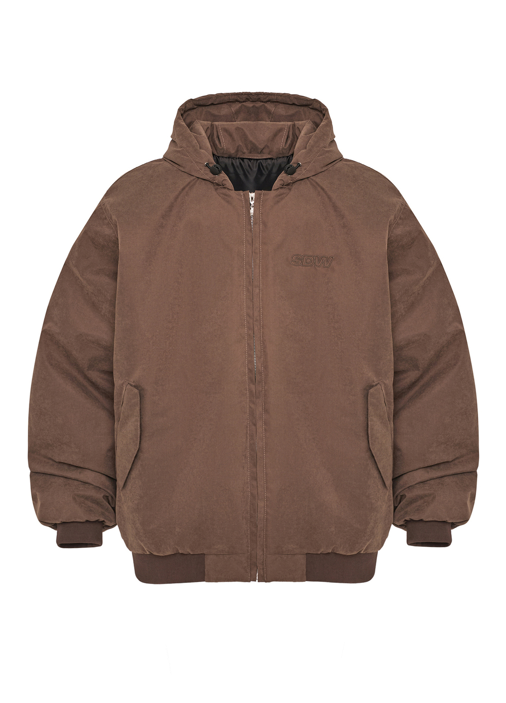 Jacket Peach Brown
