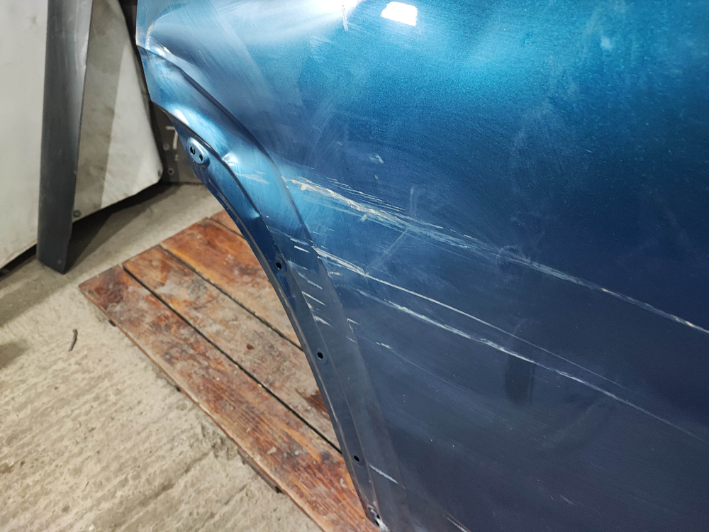 Дверь задняя правая Geely Monjaro 21-нв Б/У Оригинал 5081068400C15