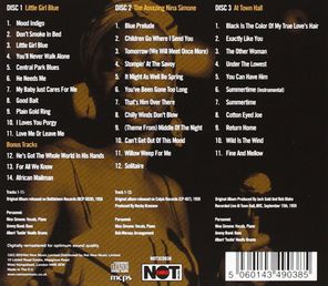 Nina Simone / Trilogy: Little Girl Blue, The Amazing Nina Simone, At Town Hall (3CD)