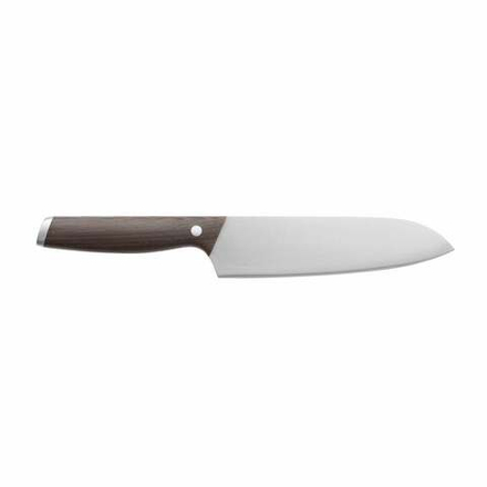 BergHoff Нож сантоку с рукоятью из темного дерева 17,5см