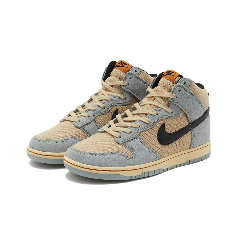 Кроссовки Nike Dunk High SE 'Hemp Hoops' FJ4191-200