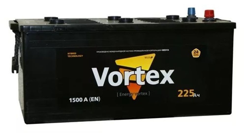 VORTEX 6СТ- 225 аккумулятор