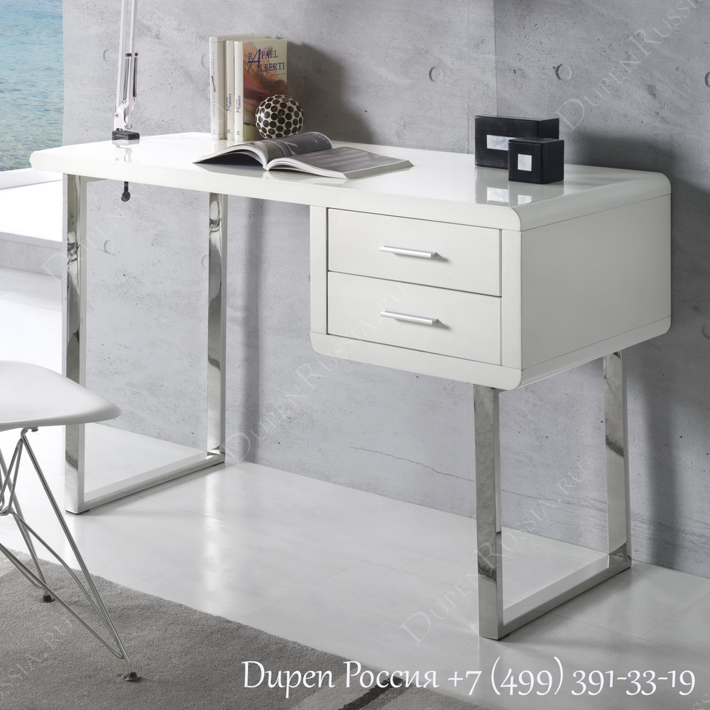 Компьютерный стол DUPEN DK-902 Белый