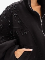 Костюм DROPS с юбкой, черный