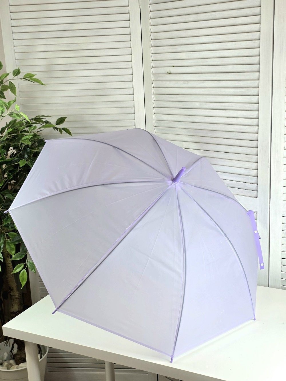 Зонт детский 54 см фиолетовый (201755136)