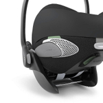 Коляска 3 в 1 Cybex Priam IV Matt Black complete и автокресло Cloud T i-Size Sepia Black Plus Off White