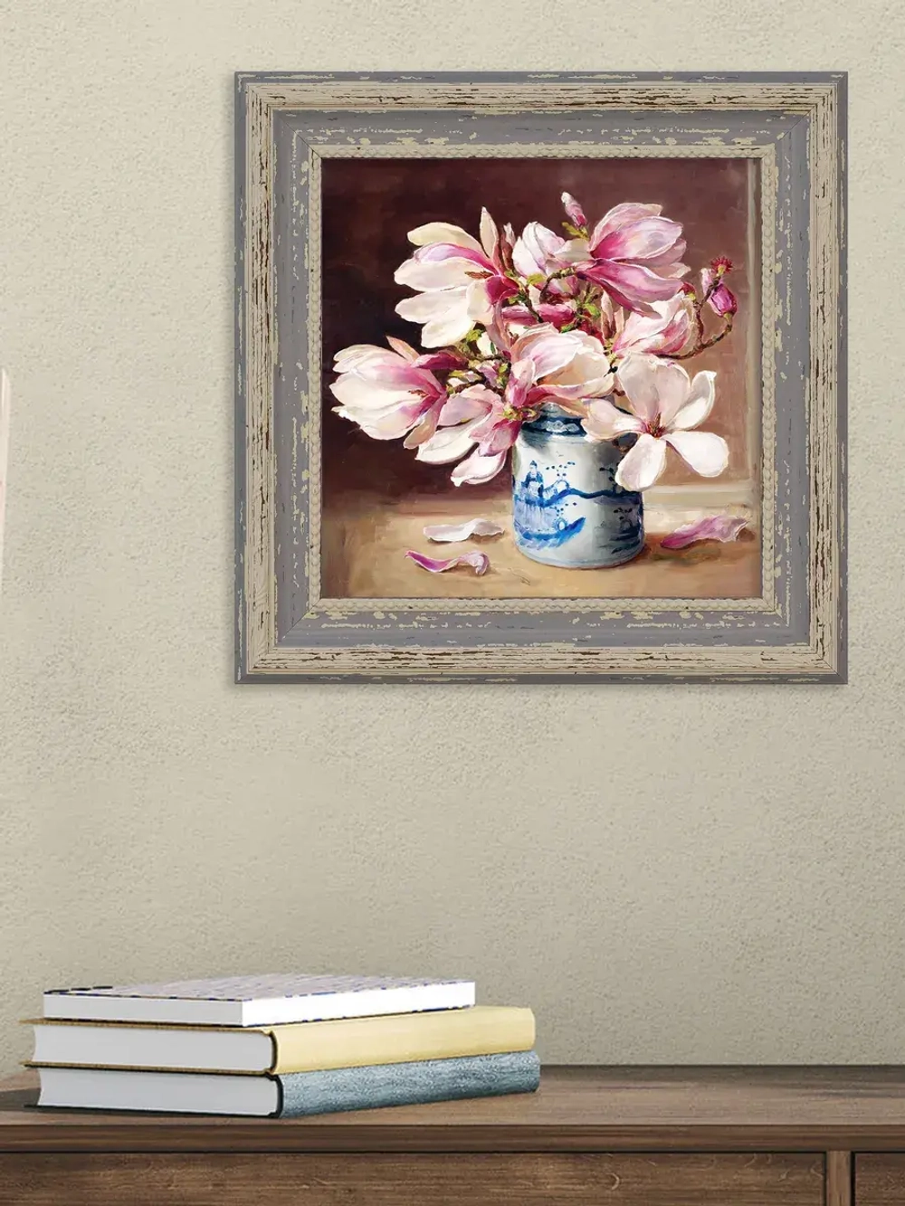 Картина на стену интерьерная на холсте 26*26 см