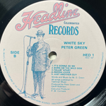 Peter Green – White Sky (Англия 1982г.)